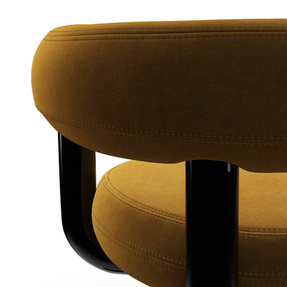 Fat Work Office Chair by Tom Dixon - Tom Dixon Royal Velvet 132