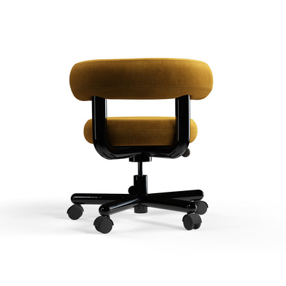 Fat Work Office Chair by Tom Dixon - Tom Dixon Royal Velvet 132