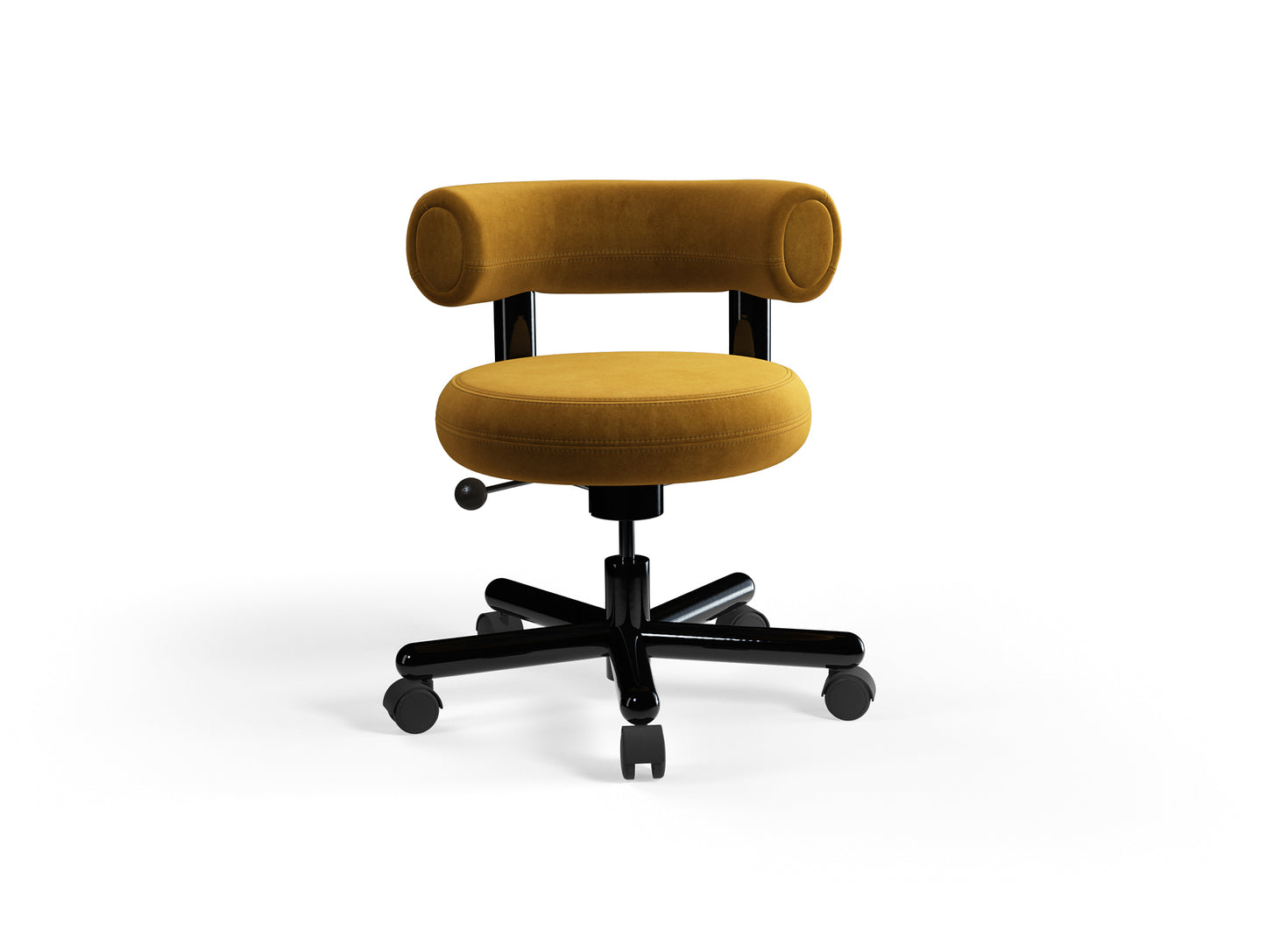 Fat Work Office Chair by Tom Dixon - Tom Dixon Royal Velvet 132