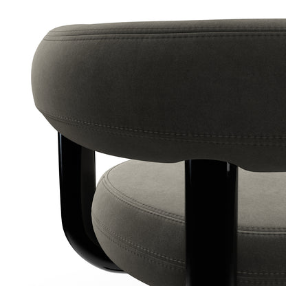 Fat Work Office Chair by Tom Dixon - Tom Dixon Royal Velvet 158