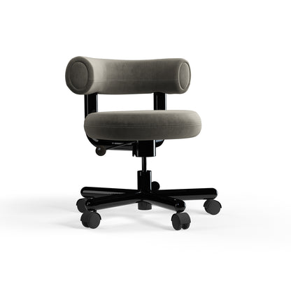 Fat Work Office Chair by Tom Dixon - Tom Dixon Royal Velvet 158