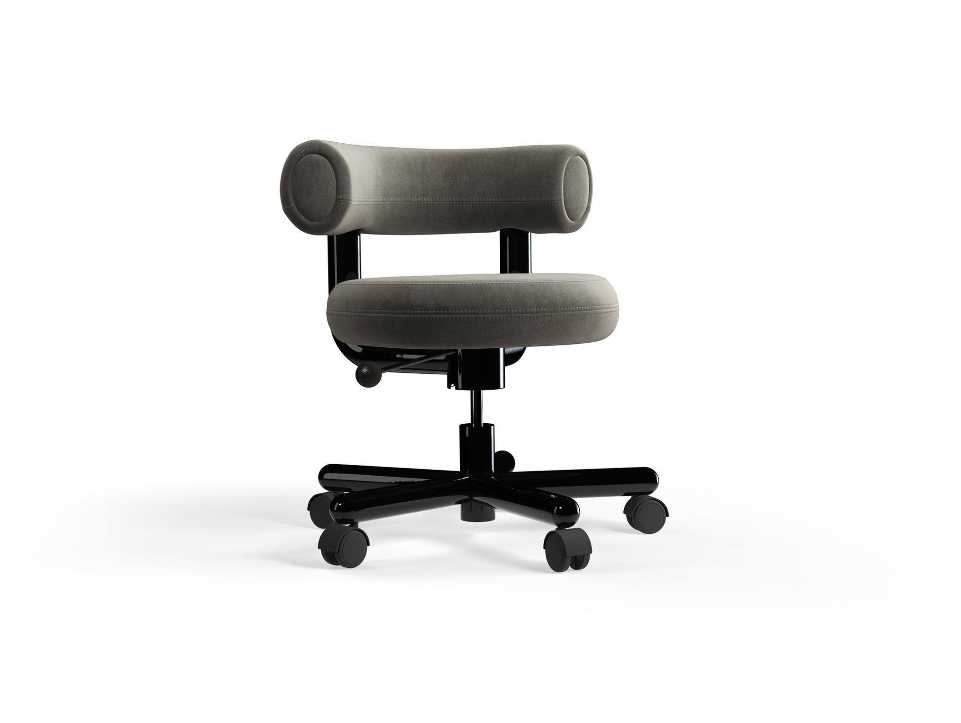 Fat Work Office Chair by Tom Dixon - Tom Dixon Royal Velvet 158