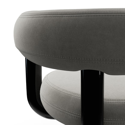 Fat Work Office Chair by Tom Dixon - Tom Dixon Royal Velvet 84