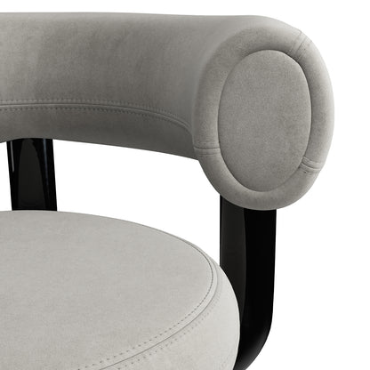 Fat Work Office Chair by Tom Dixon - Tom Dixon Royal Velvet 84