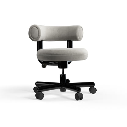 Fat Work Office Chair by Tom Dixon - Tom Dixon Royal Velvet 84