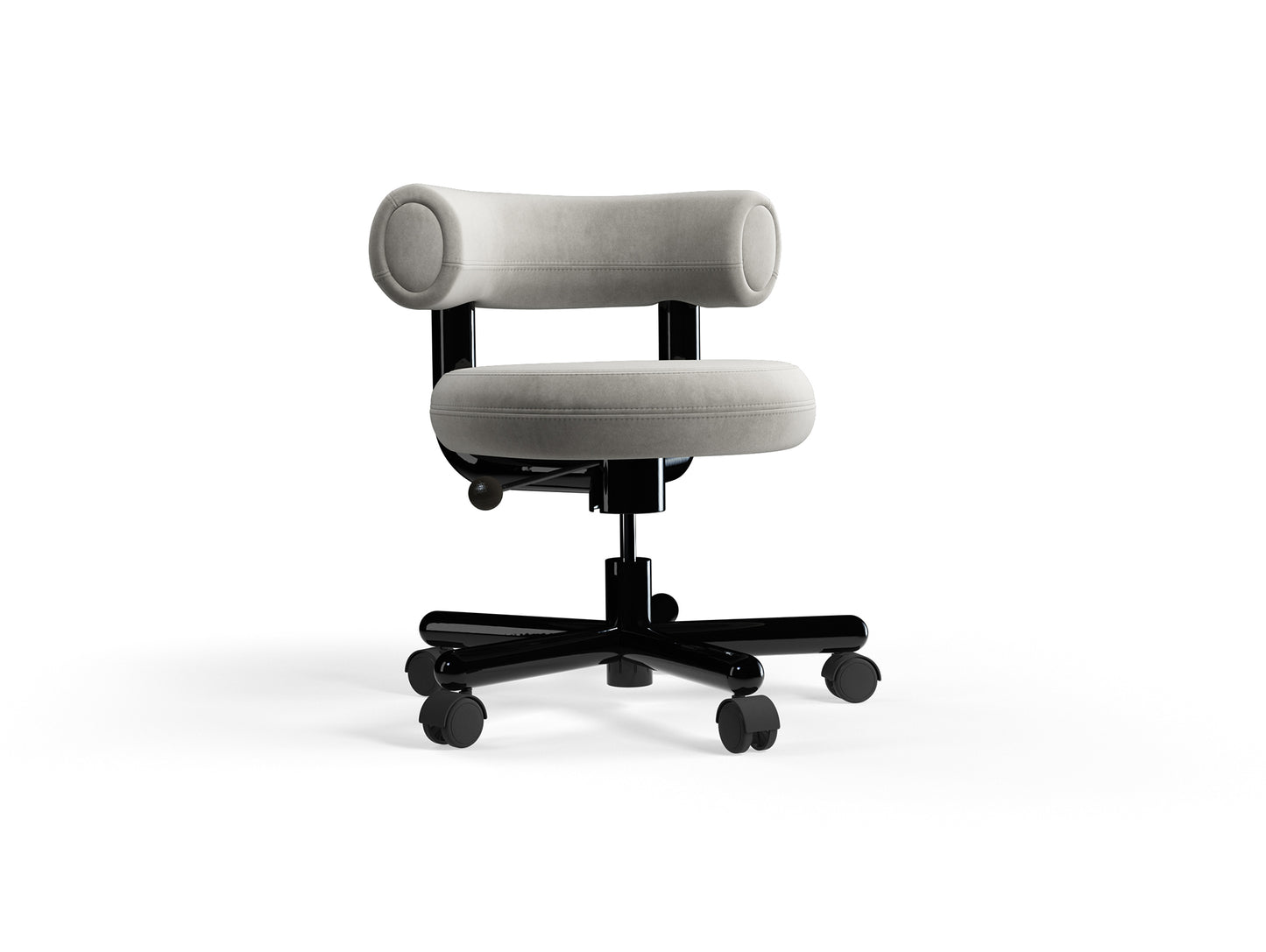 Fat Work Office Chair by Tom Dixon - Tom Dixon Royal Velvet 84