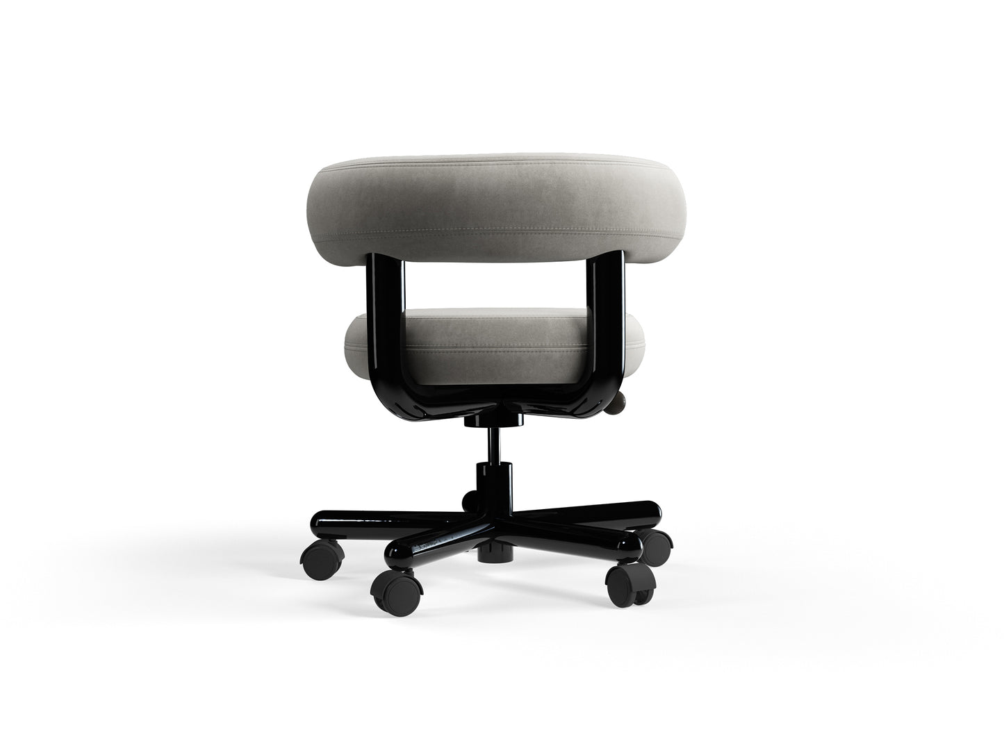 Fat Work Office Chair by Tom Dixon - Tom Dixon Royal Velvet 84