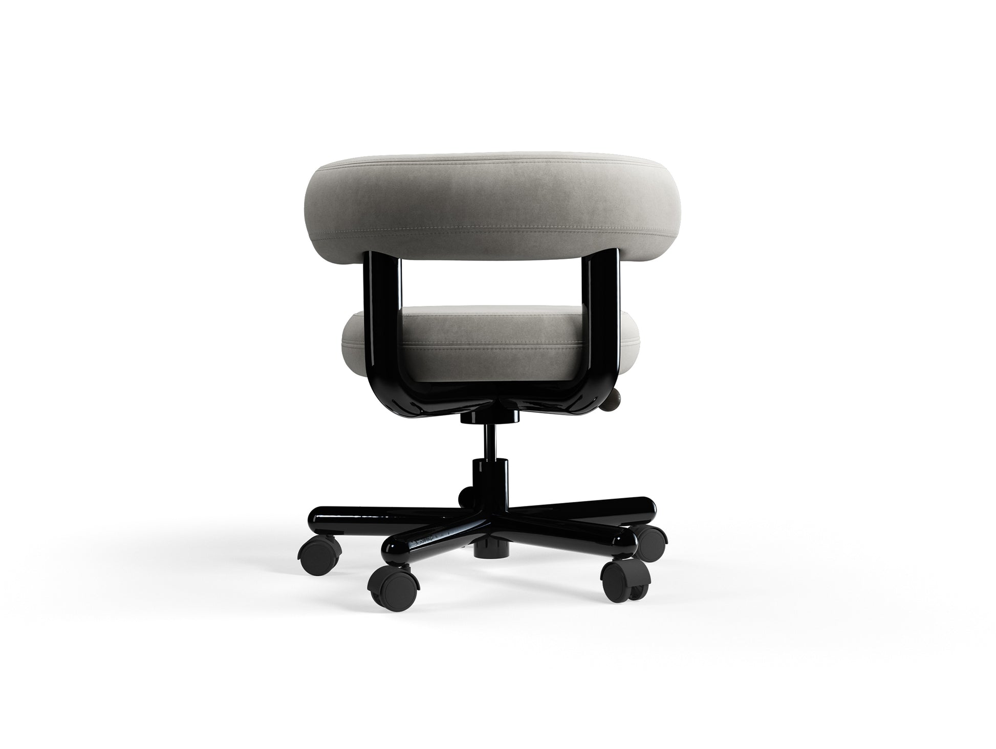 Fat Work Office Chair by Tom Dixon - Tom Dixon Royal Velvet 84