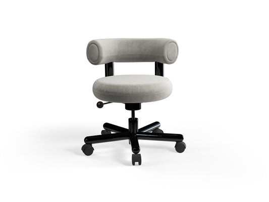 Fat Work Office Chair by Tom Dixon - Tom Dixon Royal Velvet 84