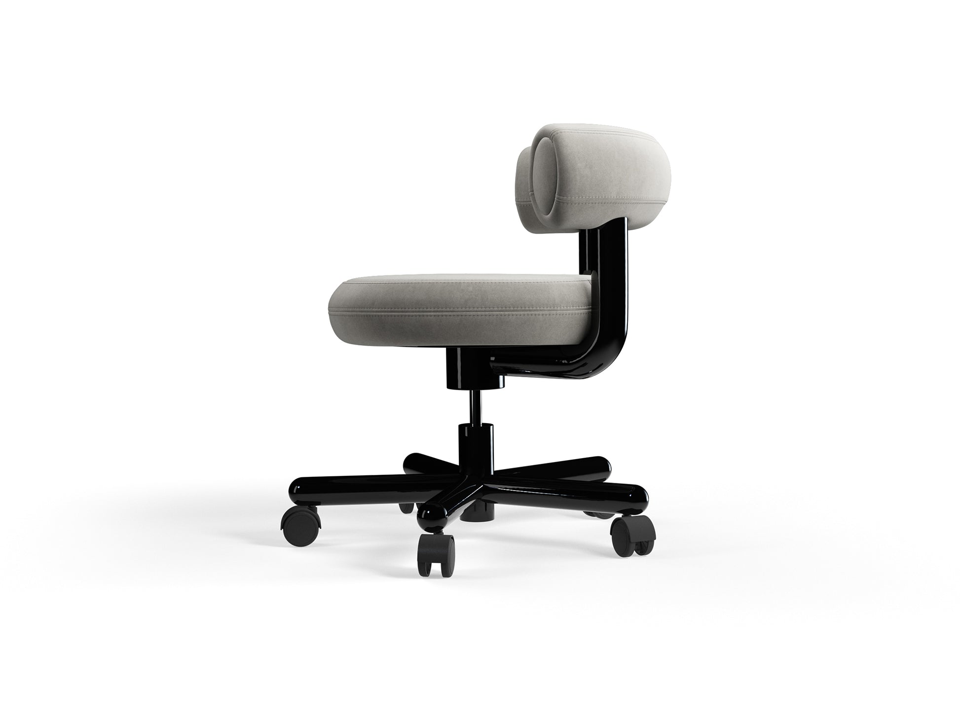 Fat Work Office Chair by Tom Dixon - Tom Dixon Royal Velvet 84