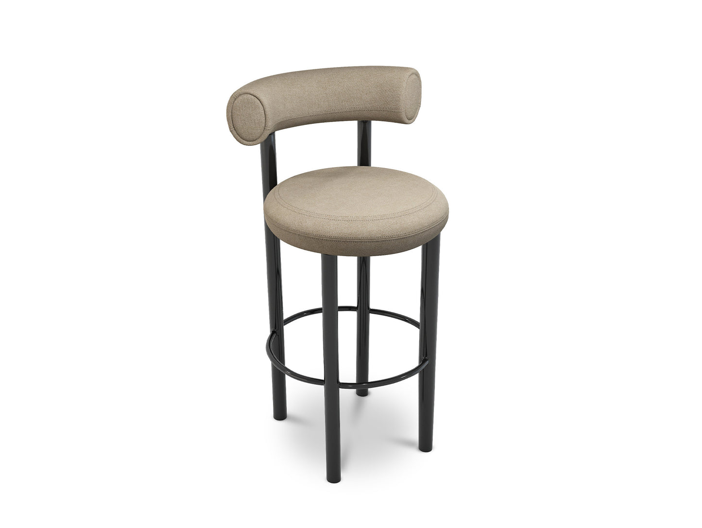 Fat Bar/Counter Stool by Tom Dixon - Hallingdal 65 220