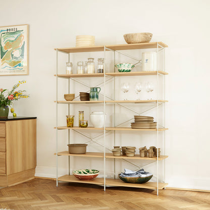 A91 Nordhavn Bookcase by FDB Mobler