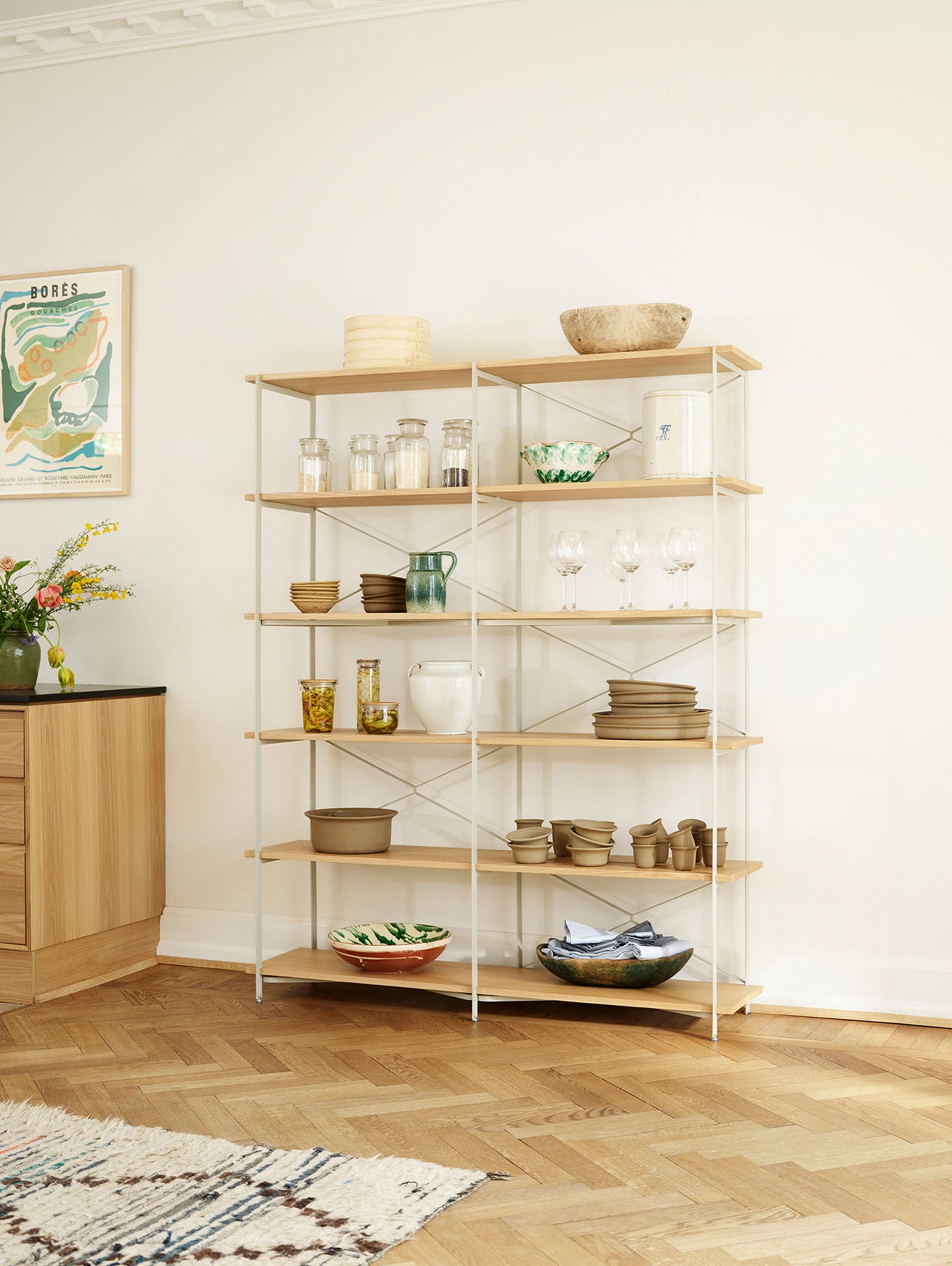 A91 Nordhavn Bookcase by FDB Mobler