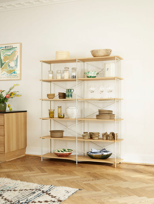 A91 Nordhavn Bookcase by FDB Mobler