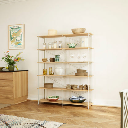 A91 Nordhavn Bookcase by FDB Mobler
