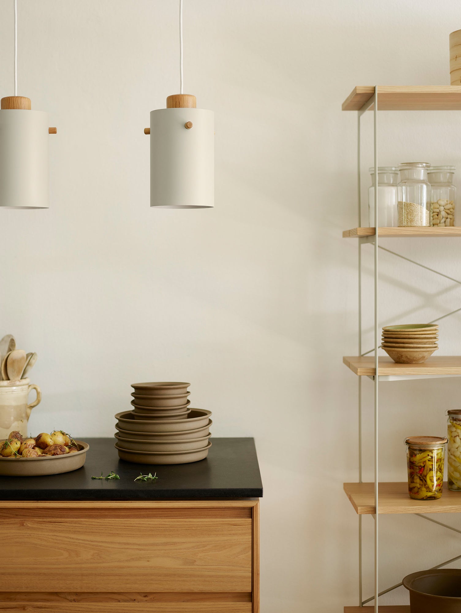 A91 Nordhavn Bookcase by FDB Mobler