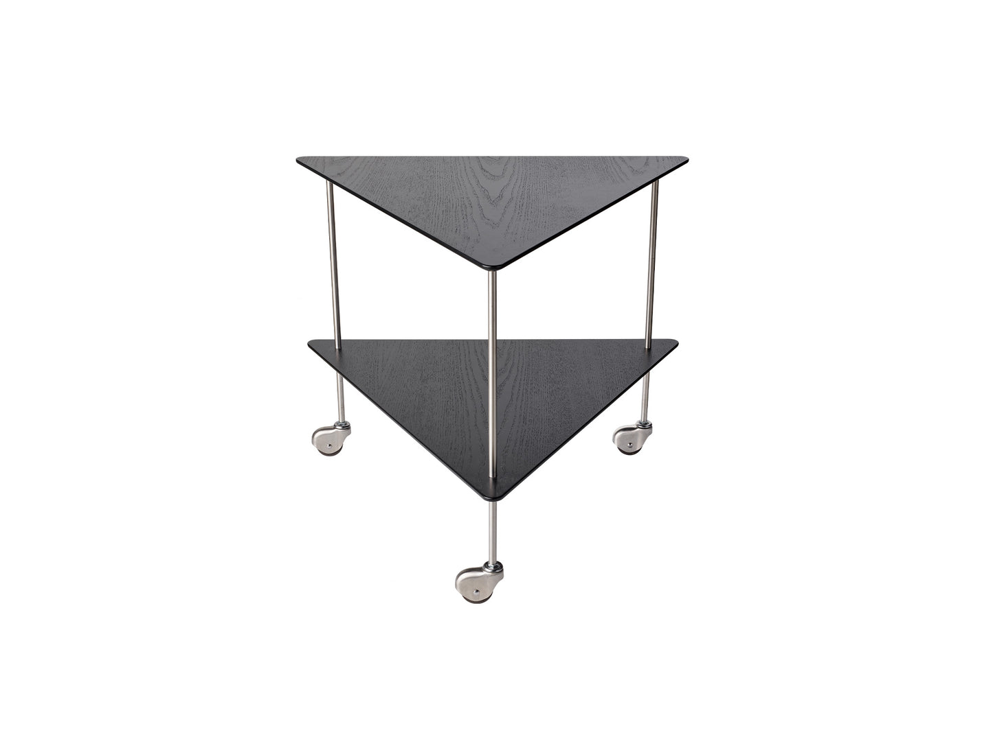 AJ Trolley by Fritz Hansen - Black Coloured Ash Veneer