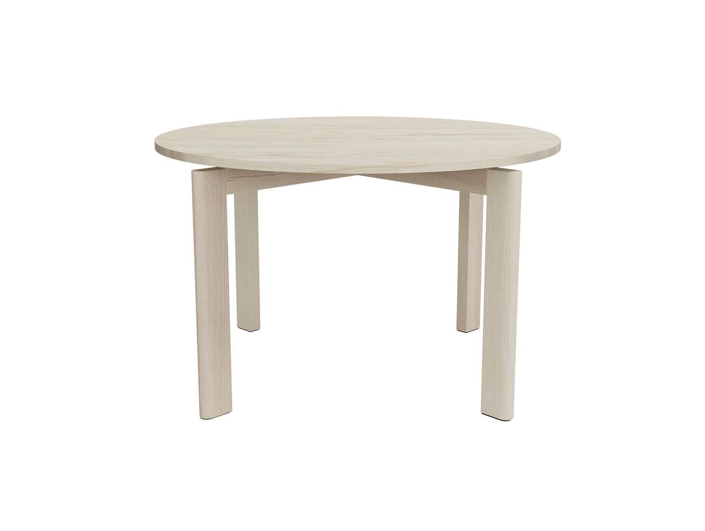 After Dining Table by Fritz Hansen - MA400 (White Pigmented Oiled Ash)