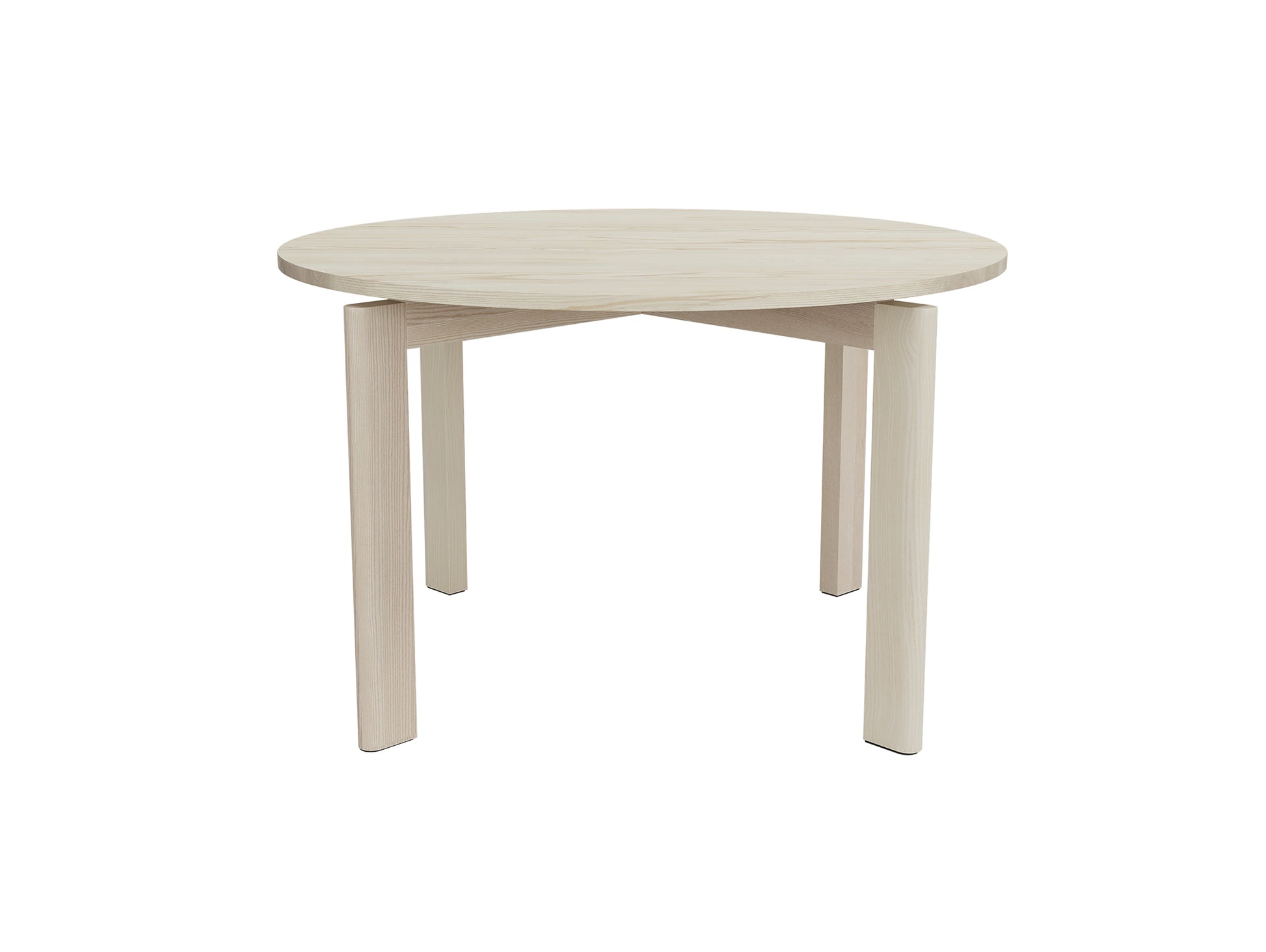 After Dining Table by Fritz Hansen - MA400 (White Pigmented Oiled Ash)