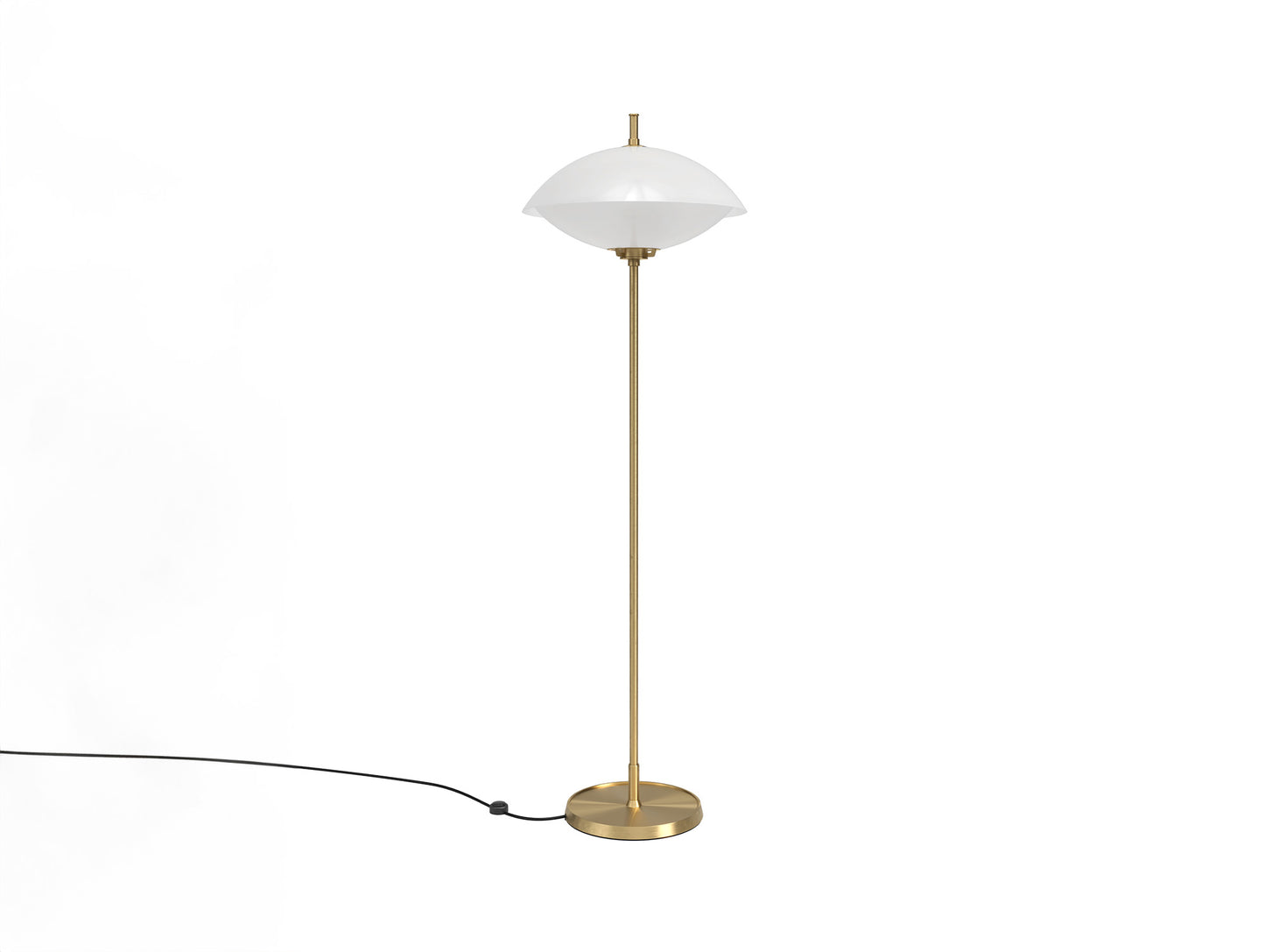 Clam Floor Lamp by Fritz Hansen