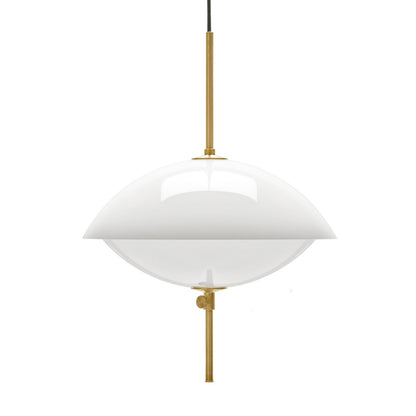 Clam Pendant Lamp by Fritz Hansen - Diameter: 44 cm