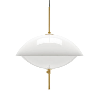 Clam Pendant Lamp by Fritz Hansen - Diameter: 55 cm