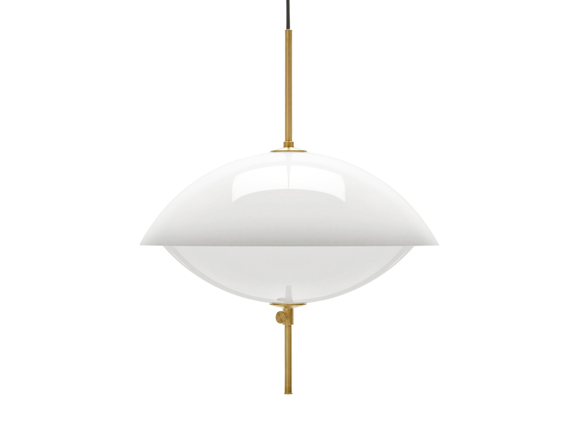 Clam Pendant Lamp by Fritz Hansen - Diameter: 55 cm