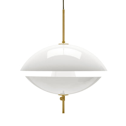 Clam Pendant Lamp by Fritz Hansen - Diameter: 55 cm