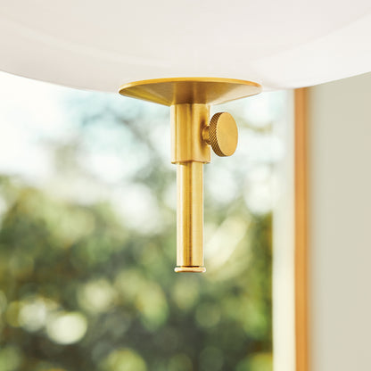 Clam Pendant Lamp by Fritz Hansen 