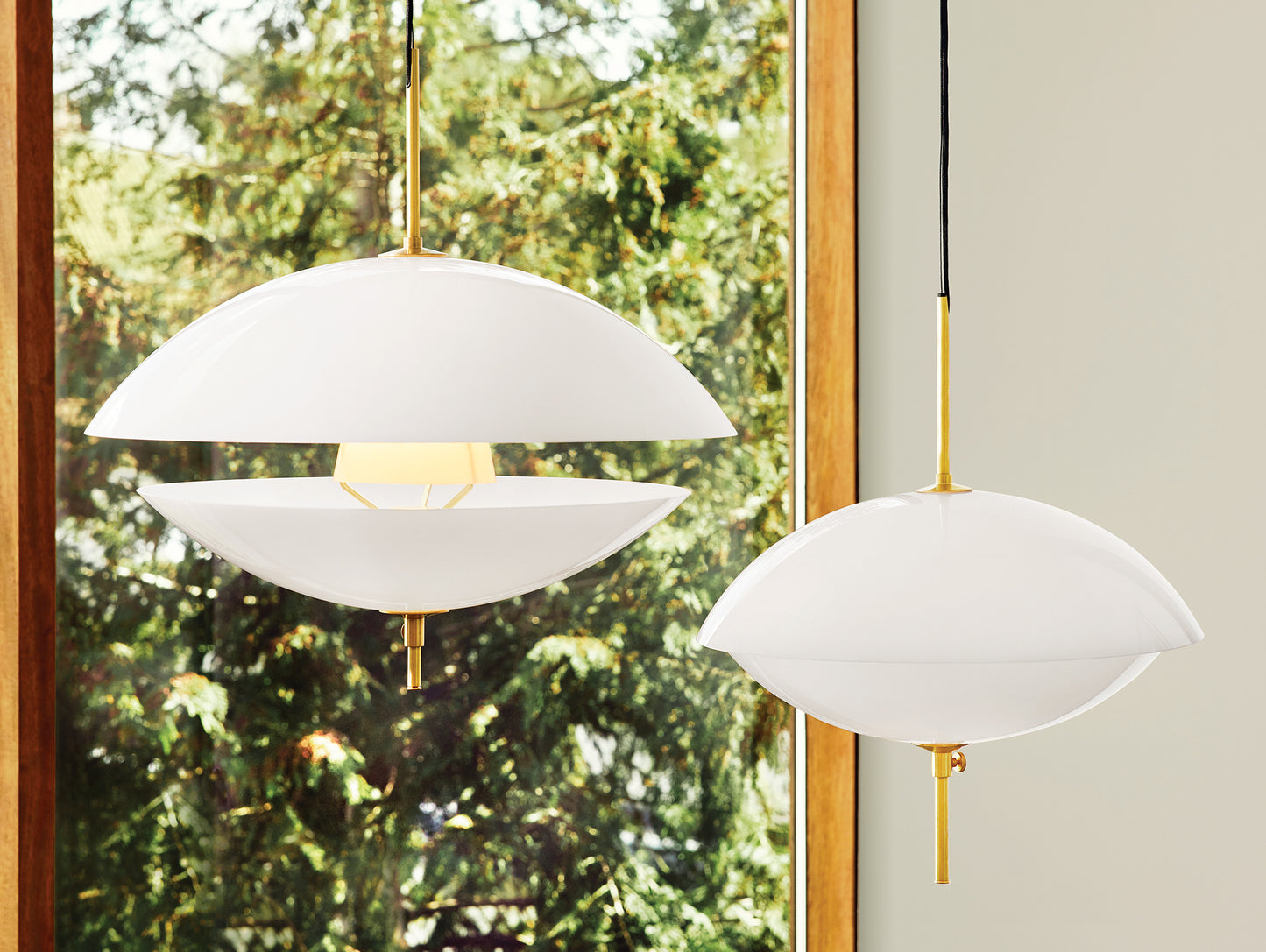 Clam Pendant Lamp by Fritz Hansen 