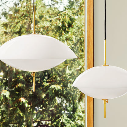 Clam Pendant Lamp by Fritz Hansen 