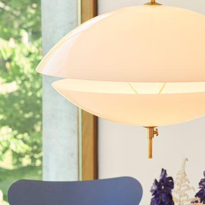 Clam Pendant Lamp by Fritz Hansen 