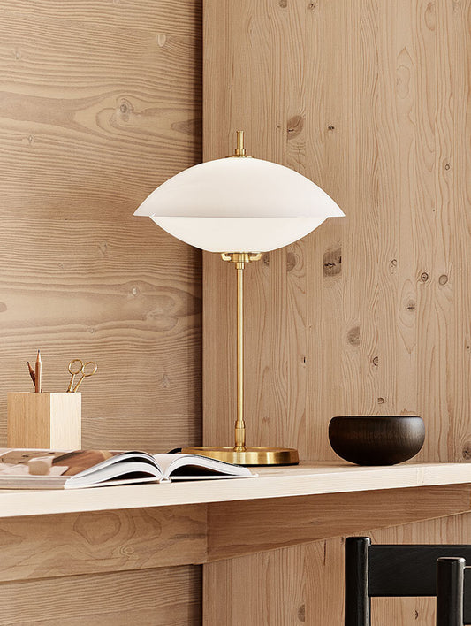 Clam Table Lamp by Fritz Hansen