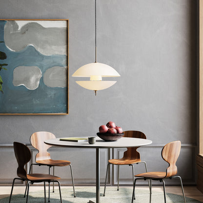 Clam Pendant Lamp by Fritz Hansen 