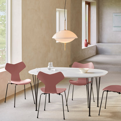 Clam Pendant Lamp by Fritz Hansen 