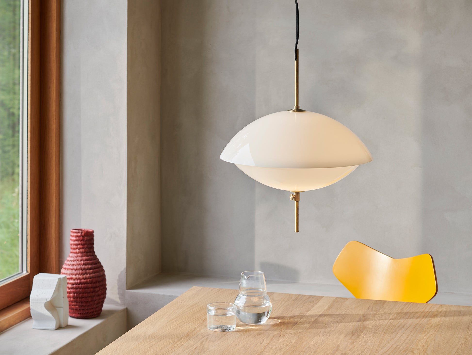 Clam Pendant Lamp by Fritz Hansen 