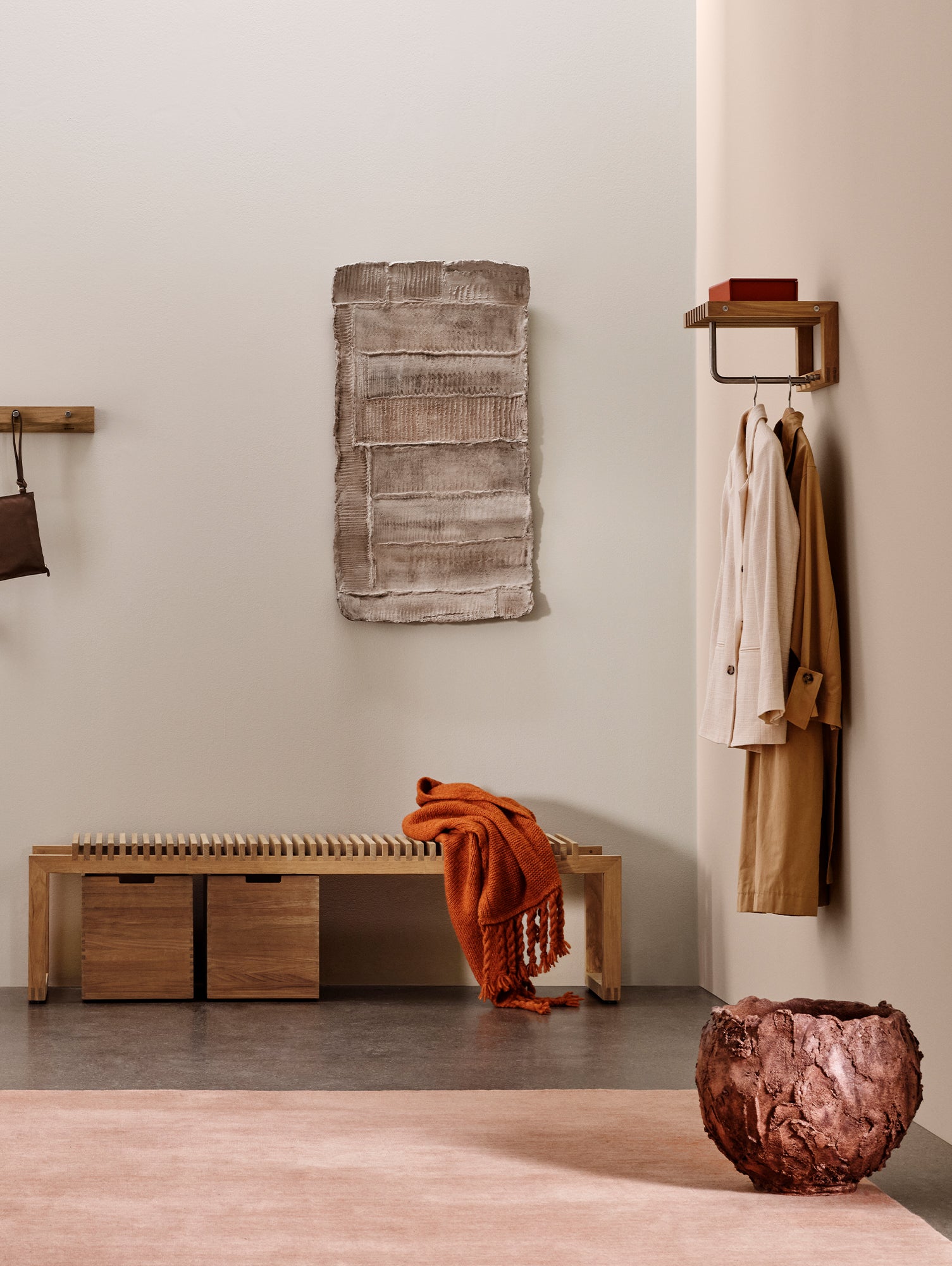 Cutter Mini Wardrobe by Fritz Hansen - Teak