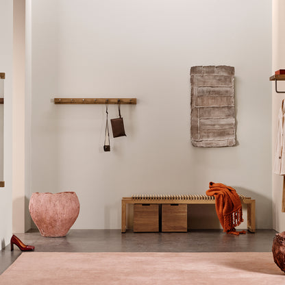 Cutter Mirror by Fritz Hansen - Teak