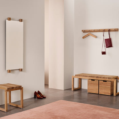 Cutter Stool by Fritz Hansen - Teak