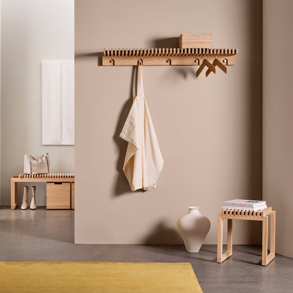 Cutter Wardrobe by Fritz Hansen - Oak