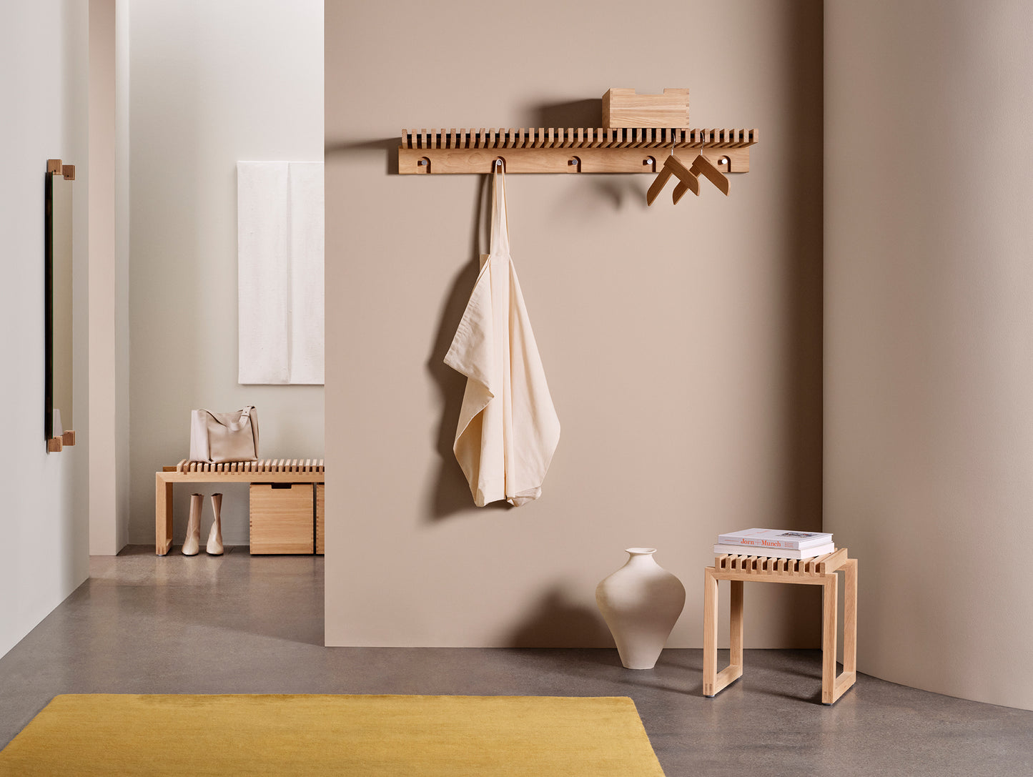 Cutter Wardrobe by Fritz Hansen - Oak