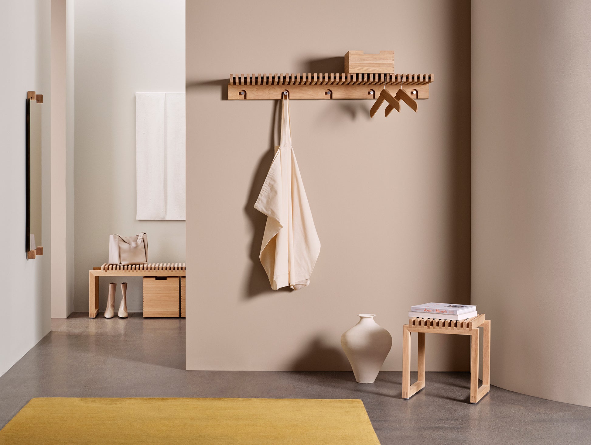Cutter Wardrobe by Fritz Hansen - Oak