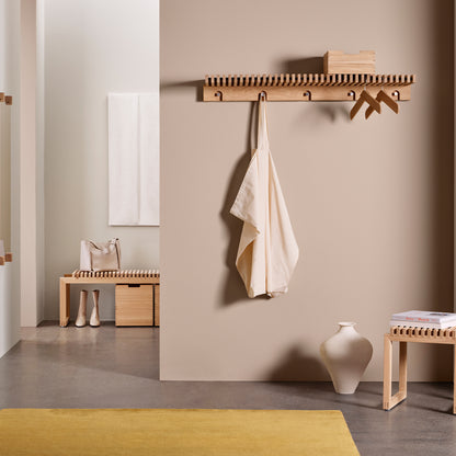 Cutter Stool by Fritz Hansen - Oak