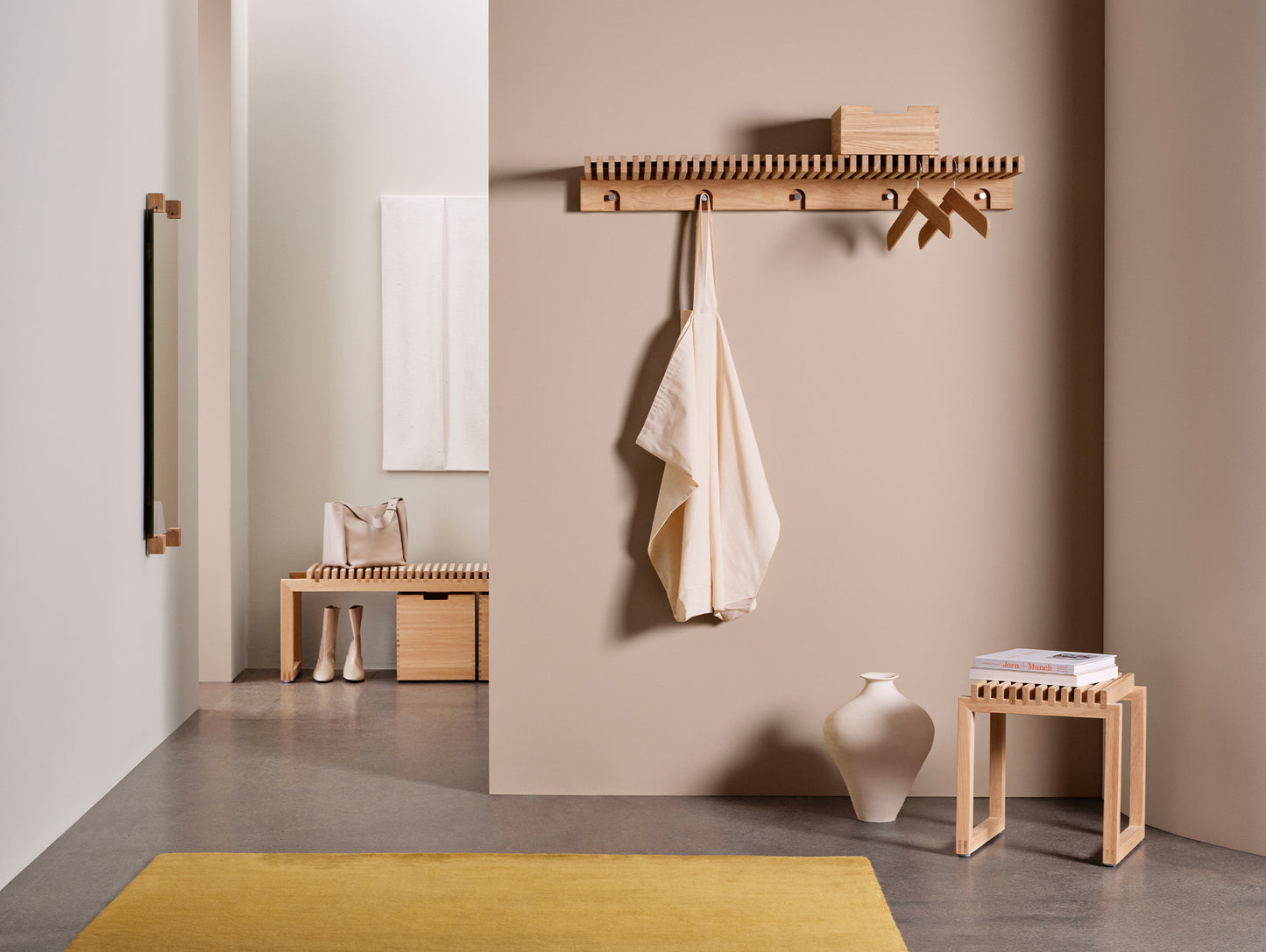 Cutter Stool by Fritz Hansen - Oak