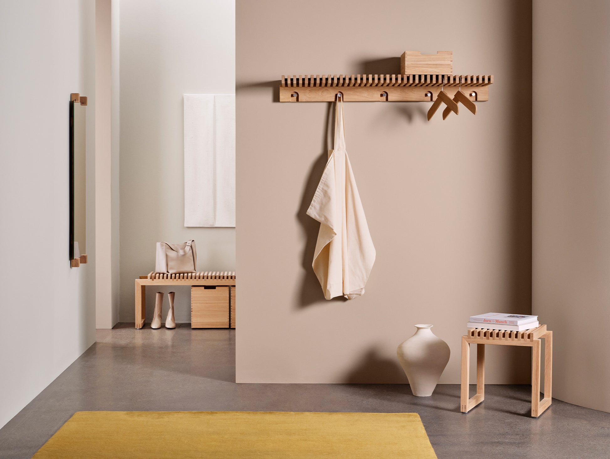 Cutter Stool by Fritz Hansen - Oak