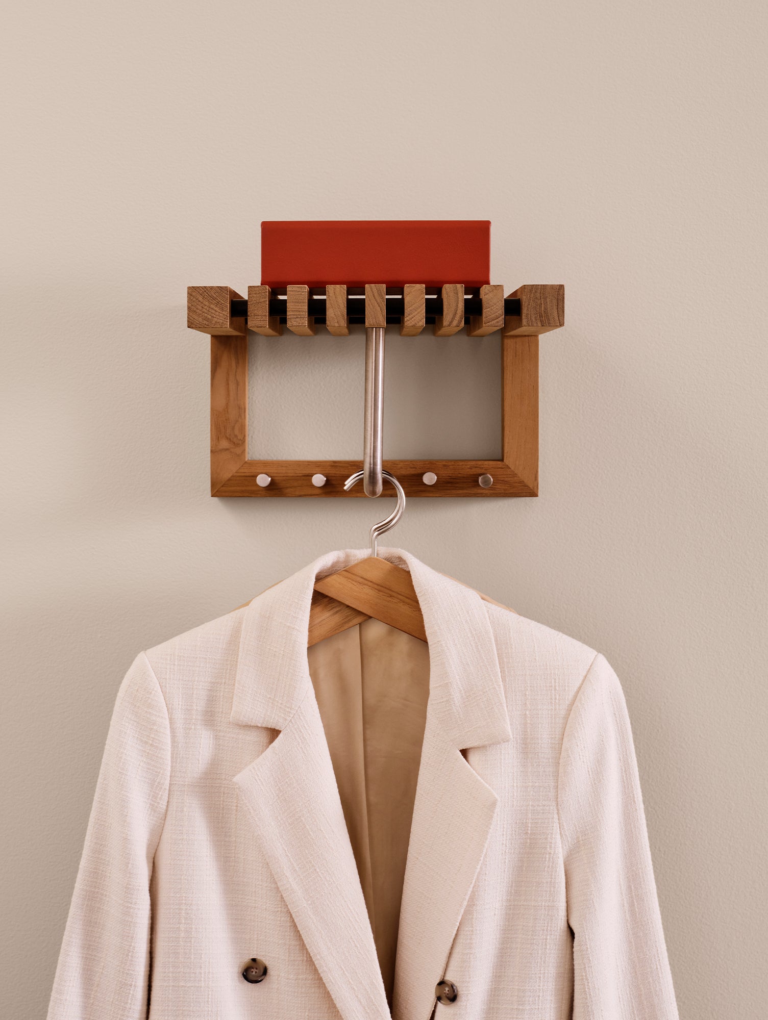 Cutter Mini Wardrobe by Fritz Hansen - Teak