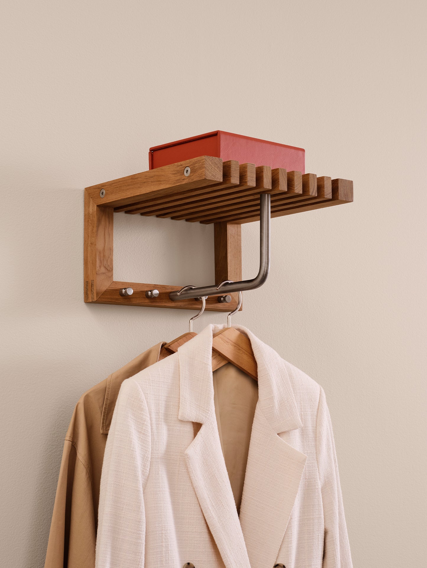 Cutter Mini Wardrobe by Fritz Hansen - Teak

