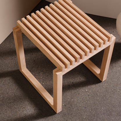 Cutter Stool by Fritz Hansen - Oak