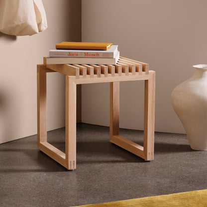 Cutter Stool by Fritz Hansen - Oak