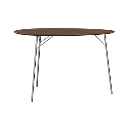 Egg Table by Fritz Hansen - Height 74 cm